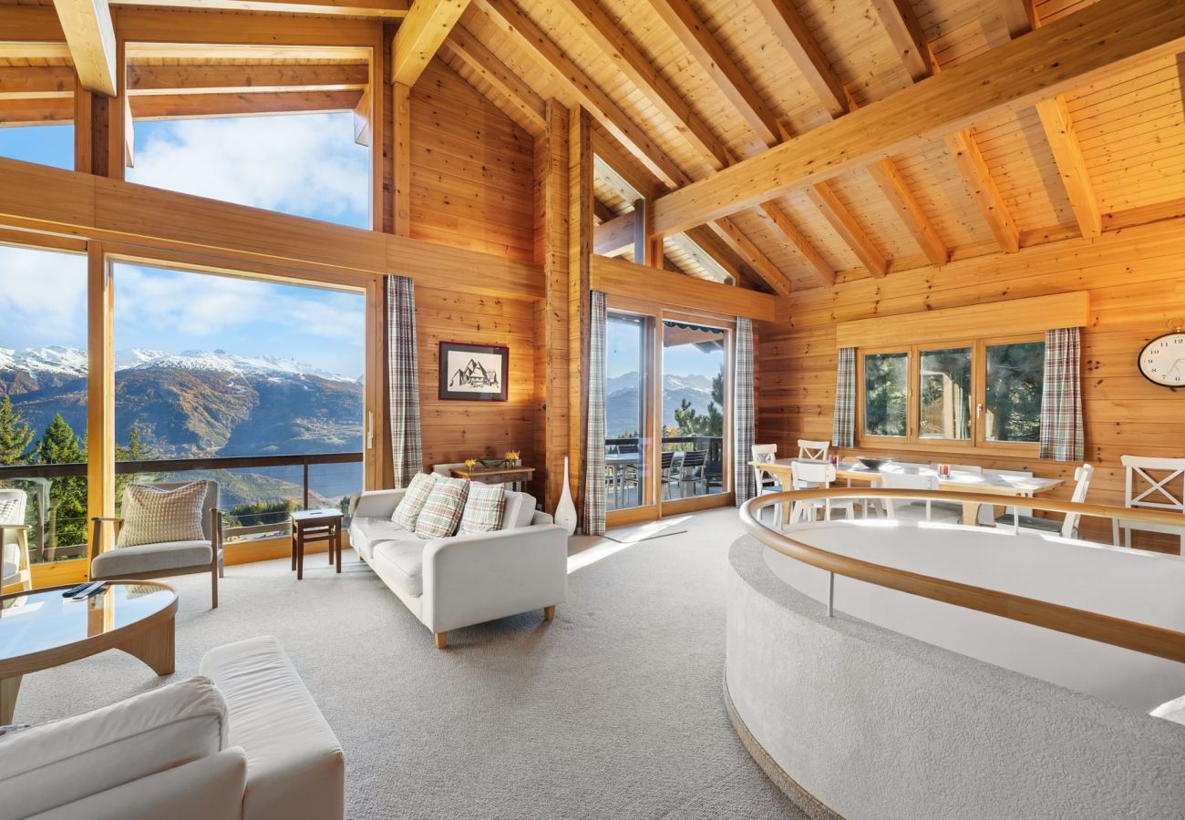 Chalet à Anzère - La Frenaie