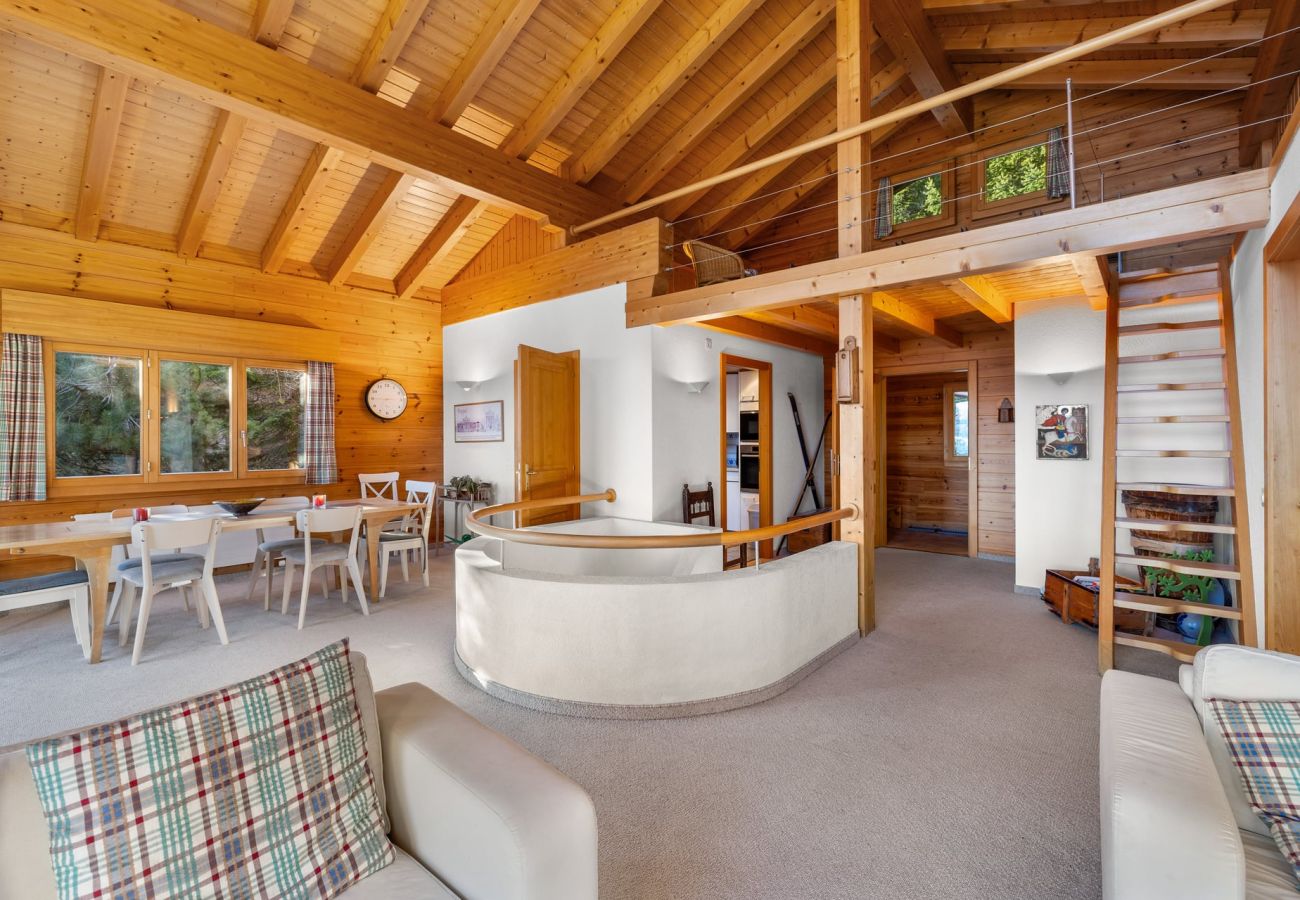 Chalet à Anzère - La Frenaie