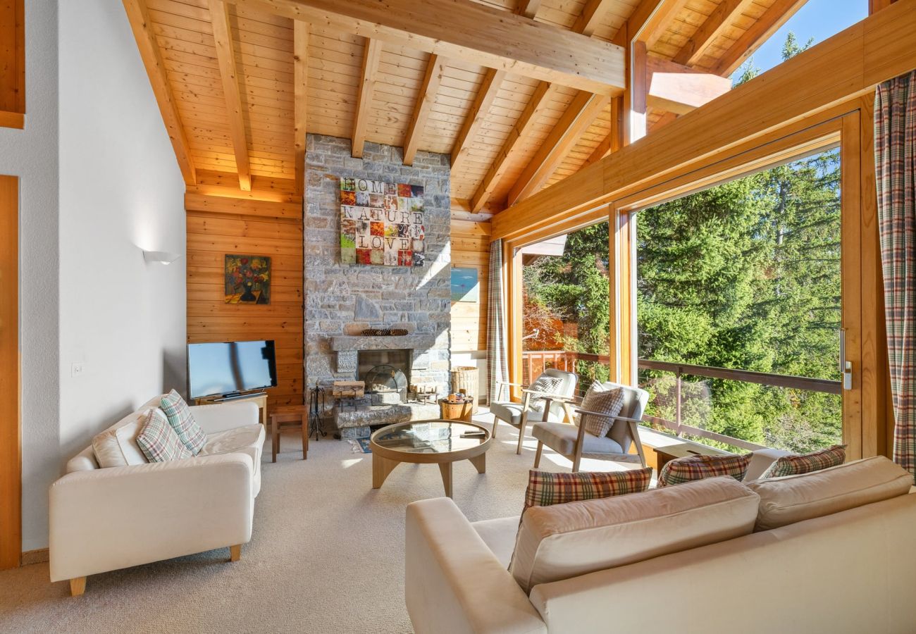 Chalet à Anzère - La Frenaie