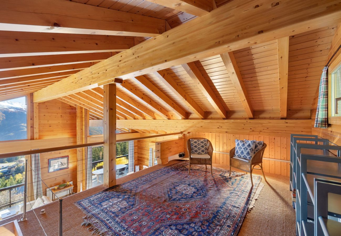 Chalet à Anzère - La Frenaie