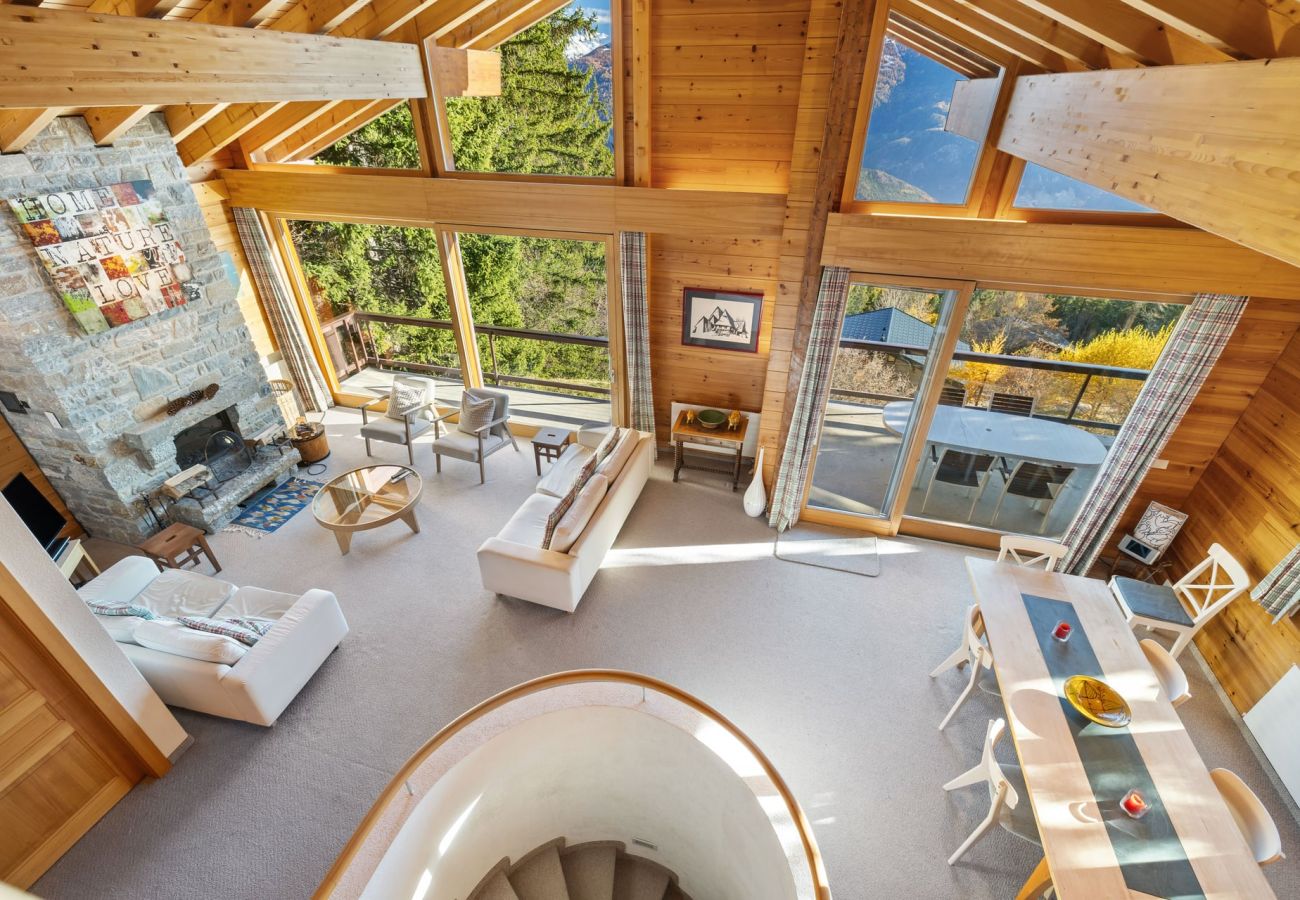 Chalet à Anzère - La Frenaie