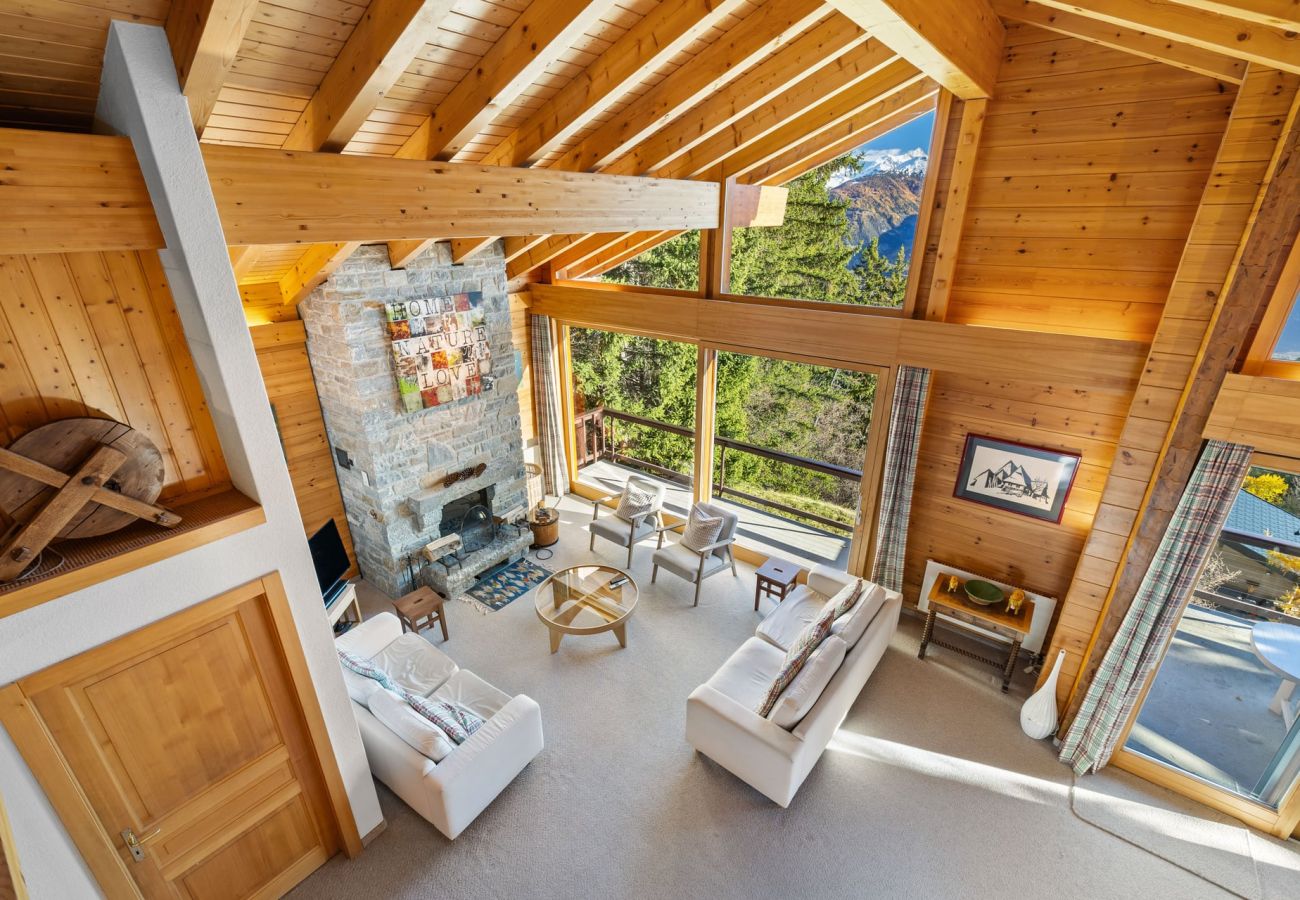 Chalet à Anzère - La Frenaie