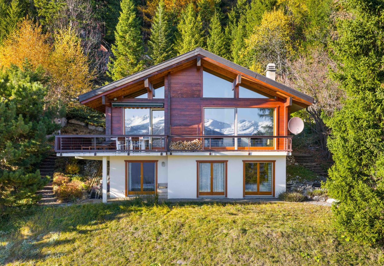 Chalet à Anzère - La Frenaie
