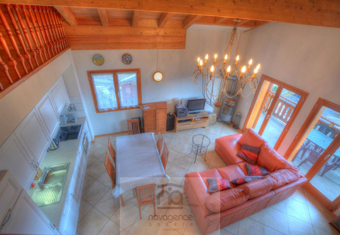 Appartement à Anzère - Chateau Rocailles 16