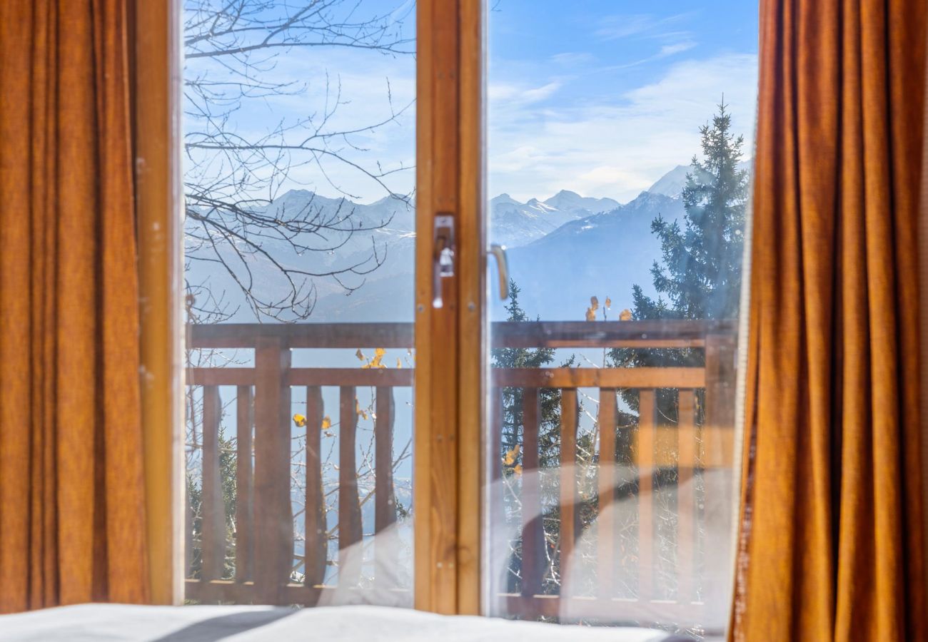 Chalet à Anzère - Praz da Luys