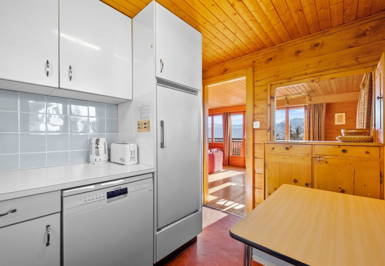 Chalet à Anzère - Praz da Luys