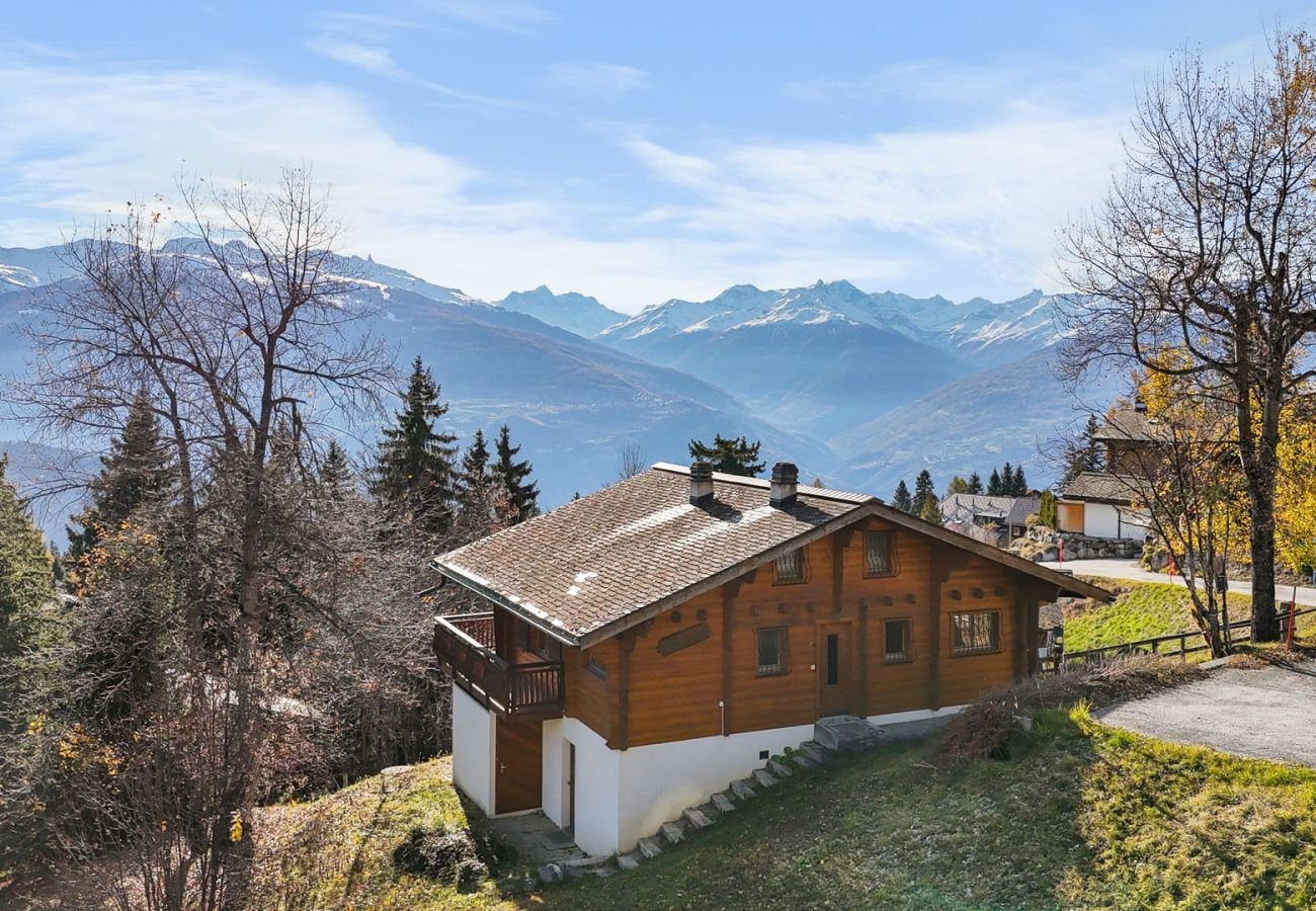 Chalet à Anzère - Praz da Luys