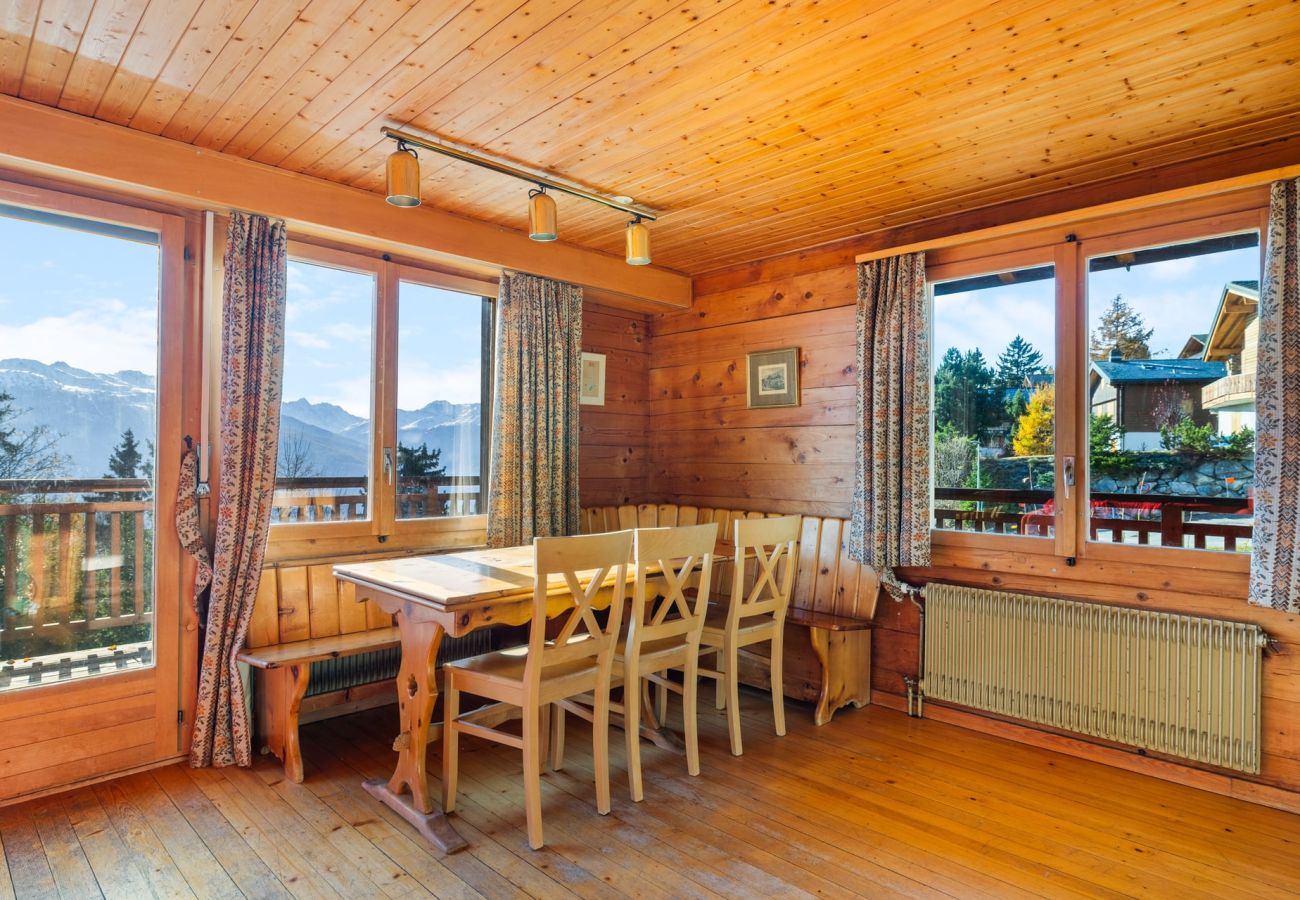 Chalet à Anzère - Praz da Luys