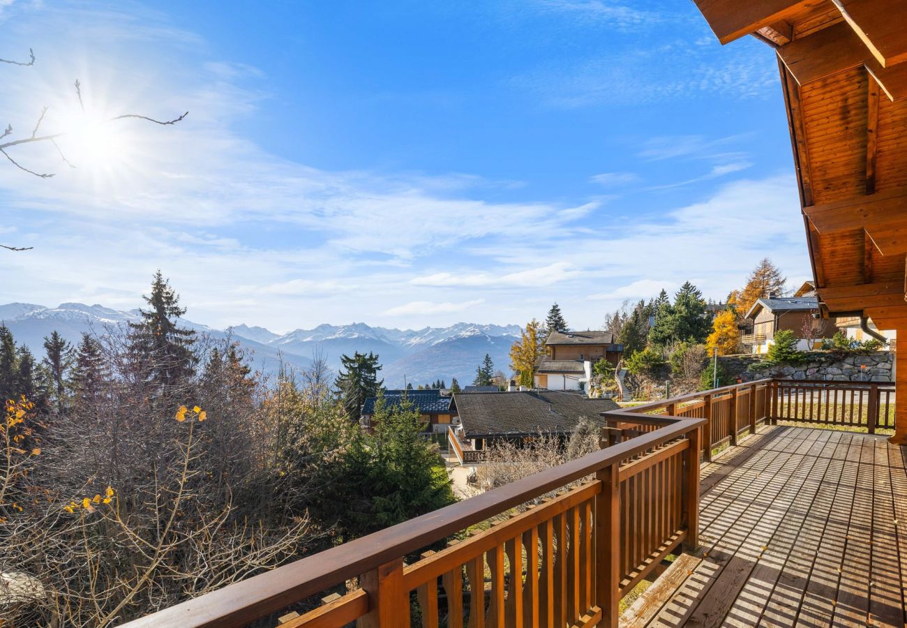 Chalet à Anzère - Praz da Luys