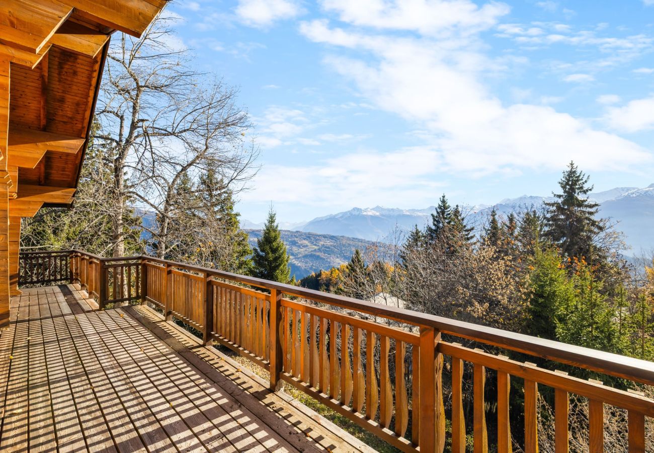 Chalet à Anzère - Praz da Luys