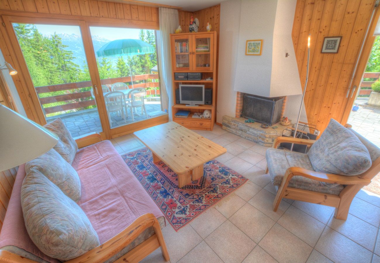 Appartement à Anzère - Rosalp 106