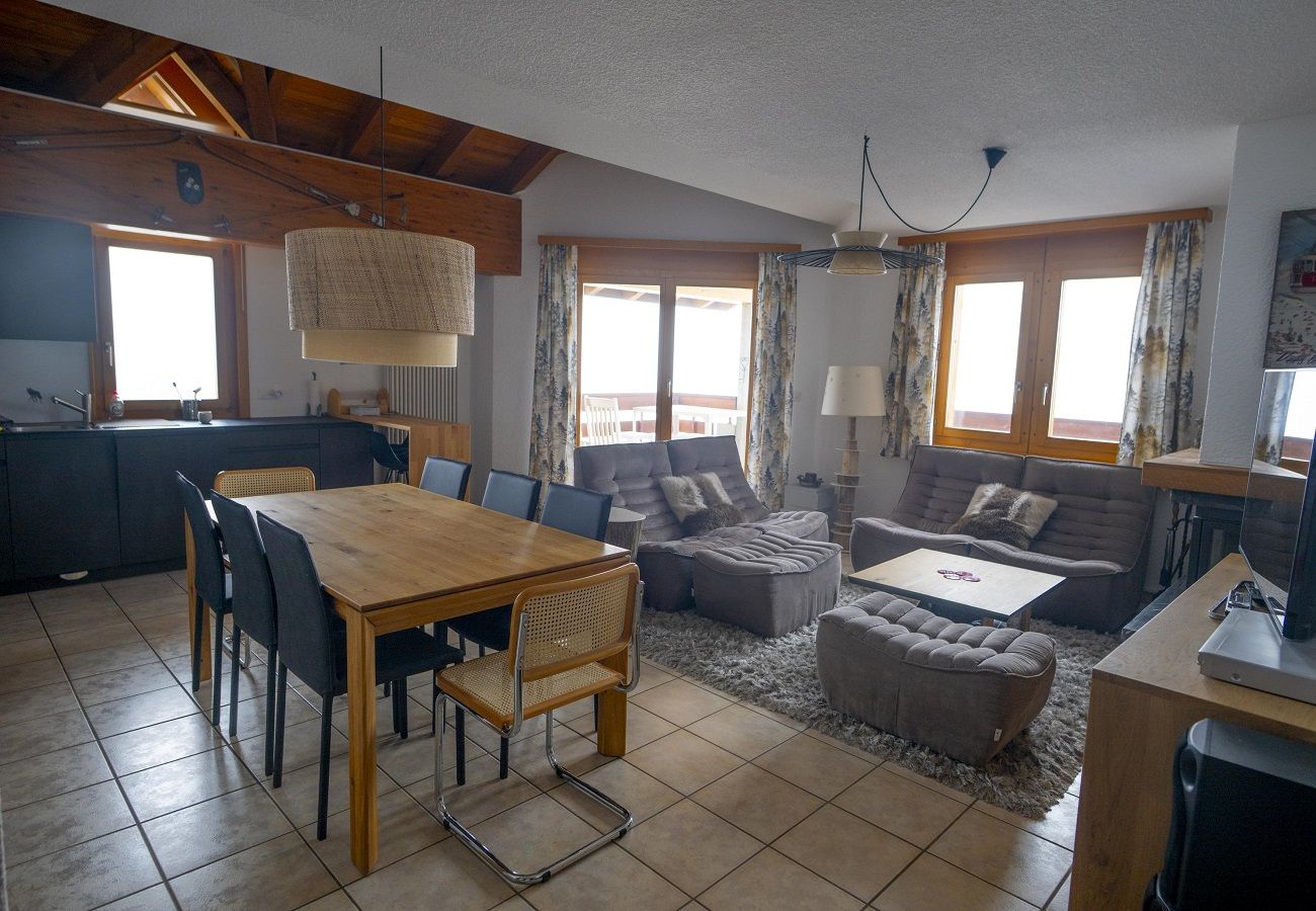 Appartement à Anzère - Dailles B 8