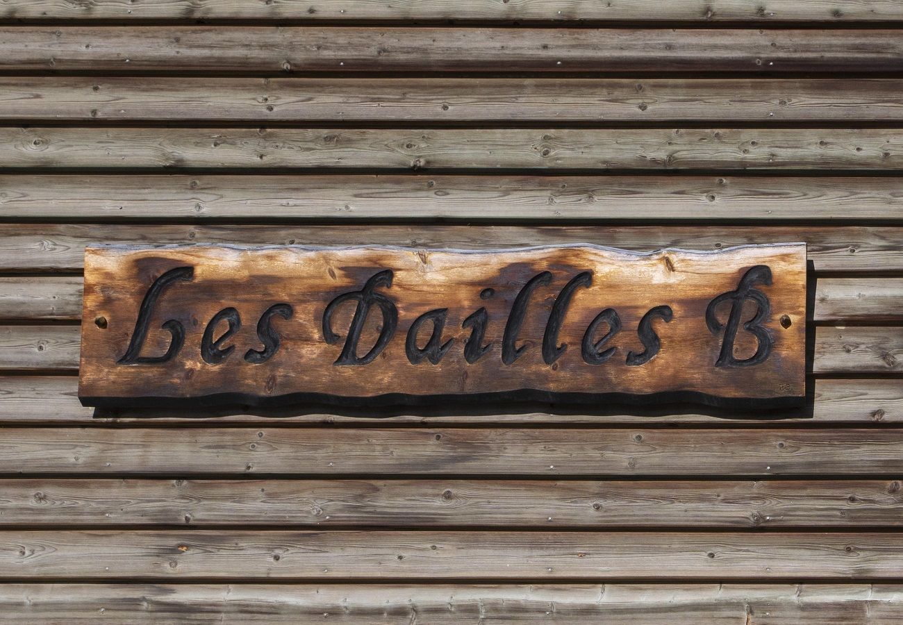 Appartement à Anzère - Dailles B 8