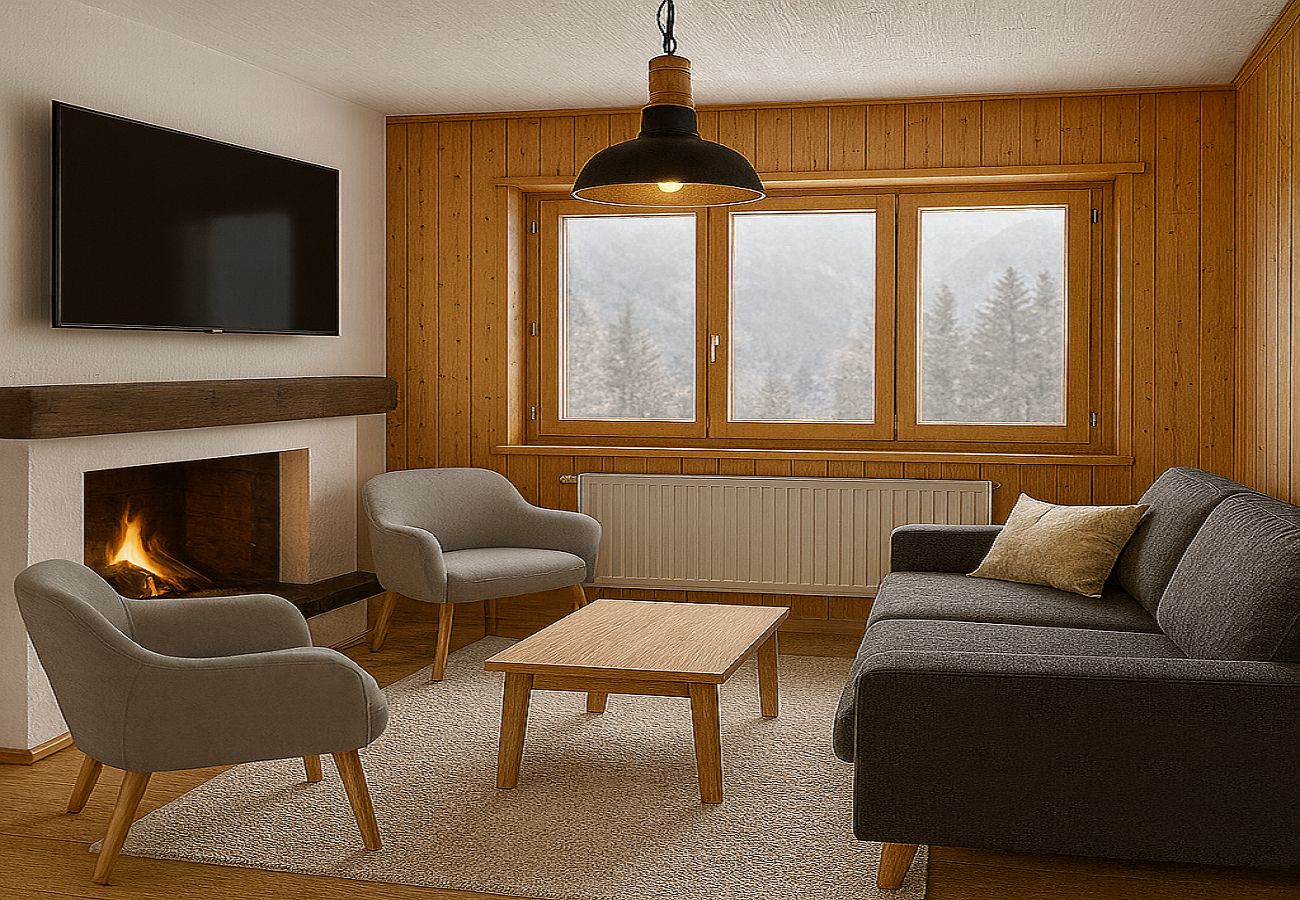 Appartement à Anzère - Edelweiss D 503